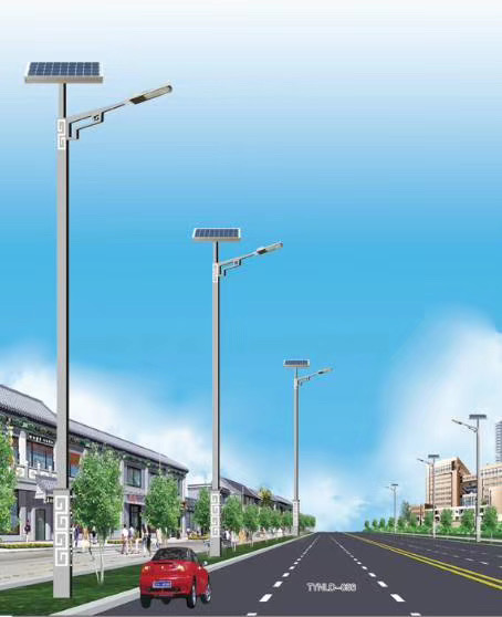 吉利区城乡建设太阳能路灯